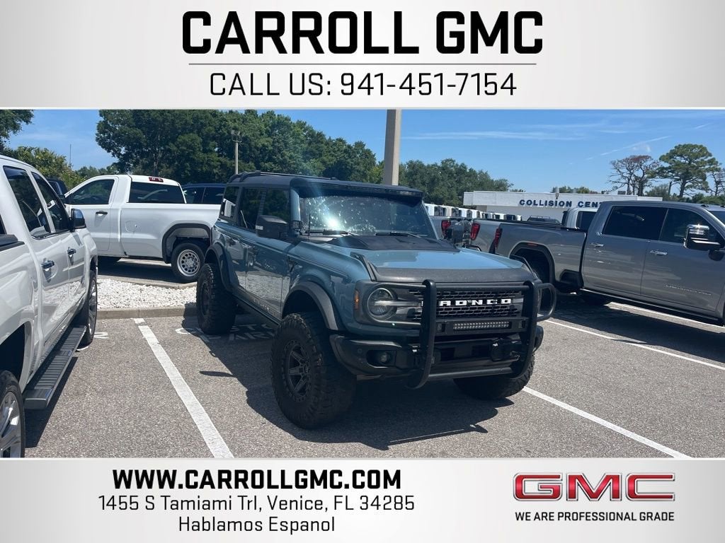 2023 Ford Bronco Base
