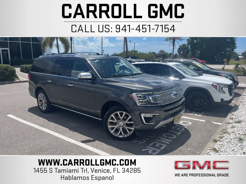 2019 Ford Expedition Max Platinum