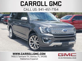 2019 Ford Expedition MAX Platinum