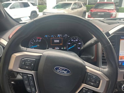 2022 Ford F-250 Platinum