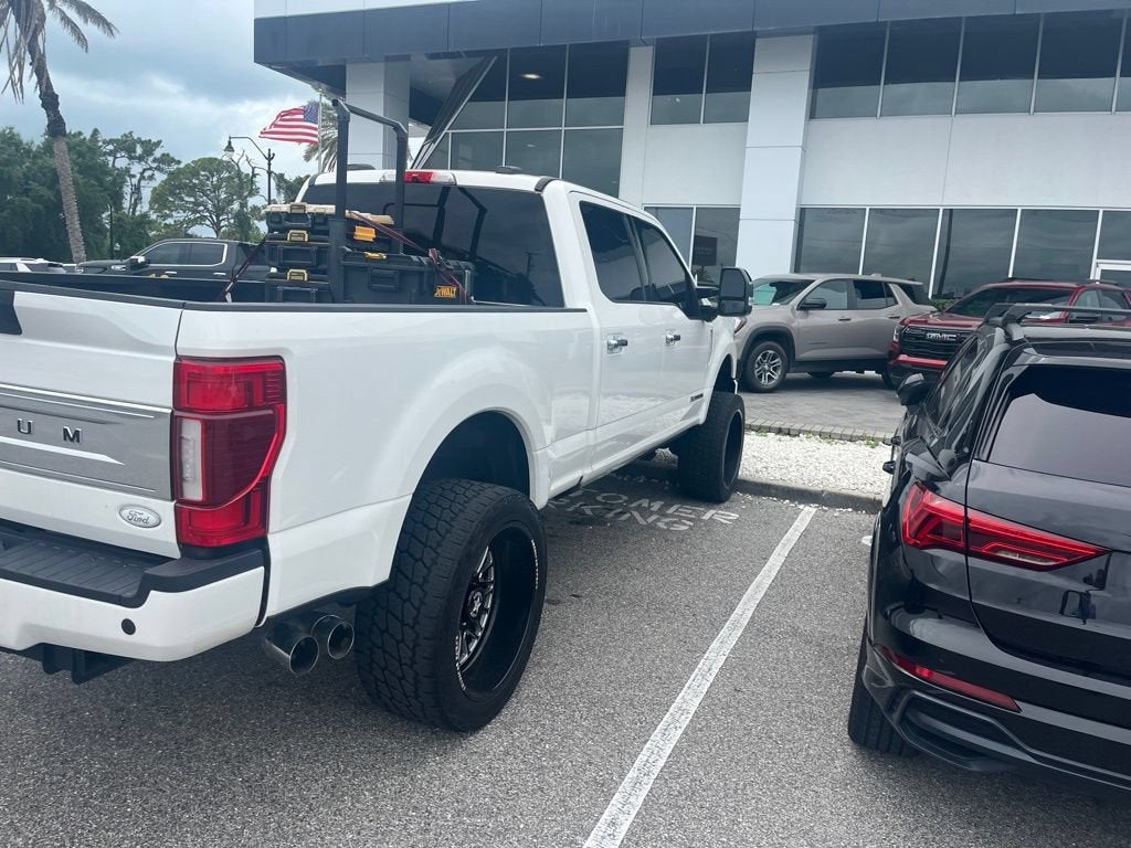 2022 Ford F-250 Platinum