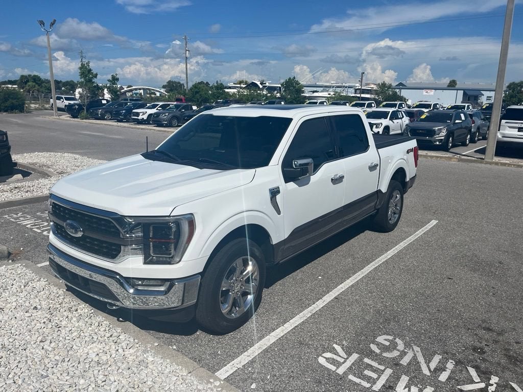 2022 Ford F-150 King Ranch