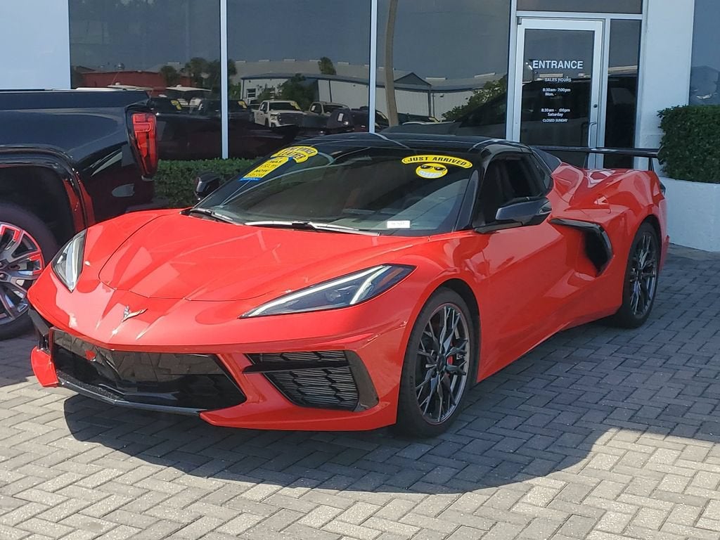 2026 Chevrolet Corvette Stingray 1LT