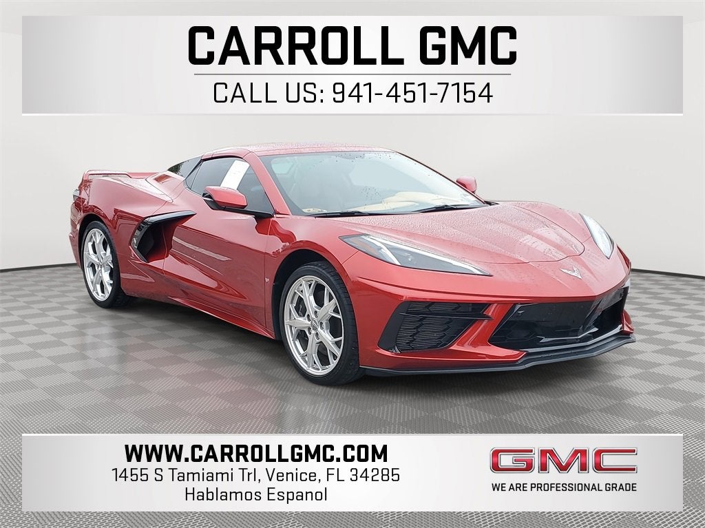 2021 Chevrolet Corvette Stingray 3LT