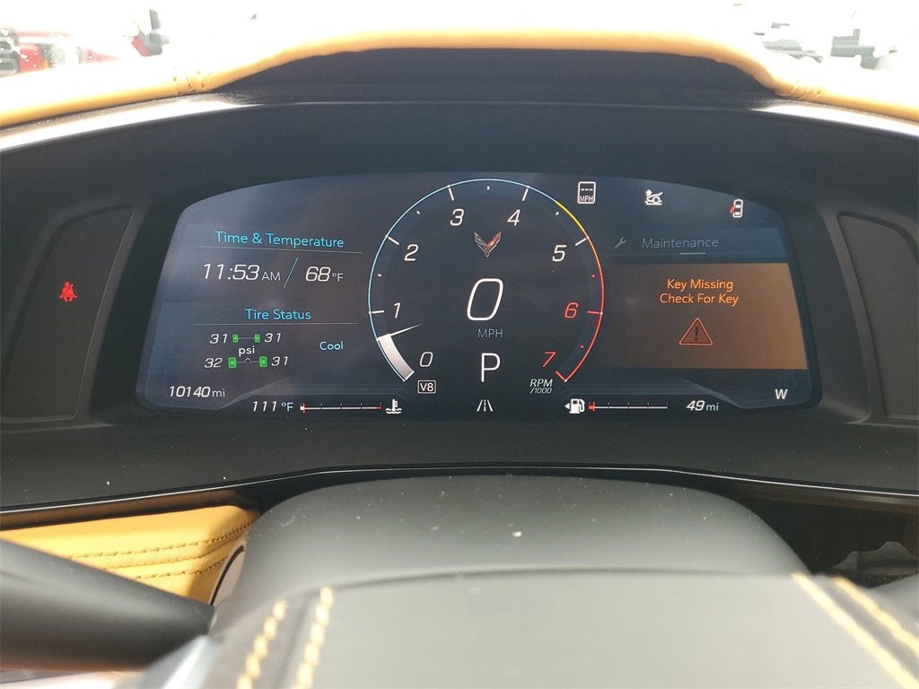 2021 Chevrolet Corvette Stingray 3LT