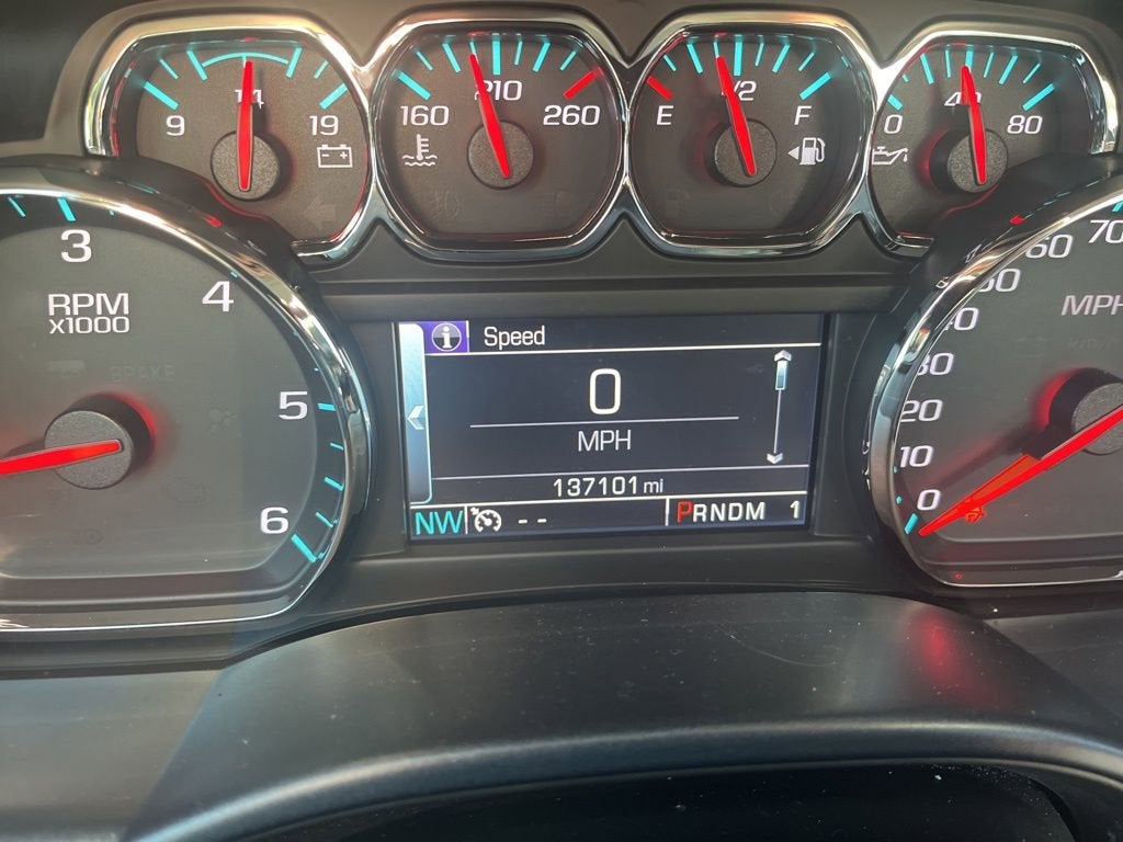 2015 Chevrolet Silverado 2500 HD LT