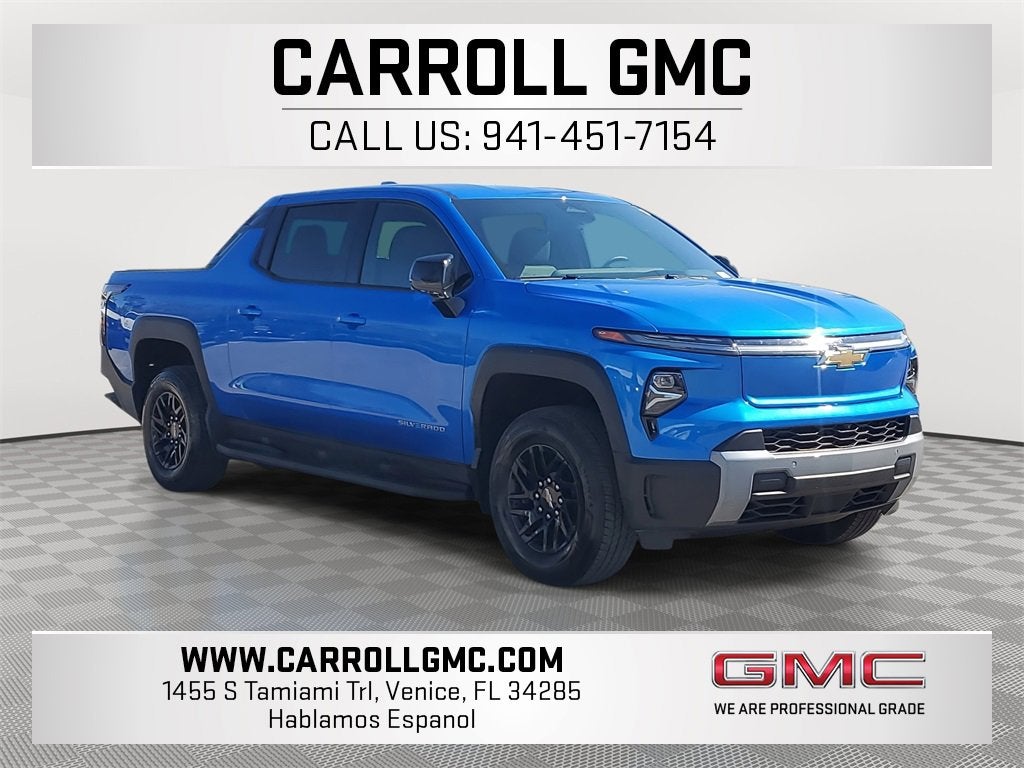 2025 Chevrolet Silverado EV LT - Extended Range