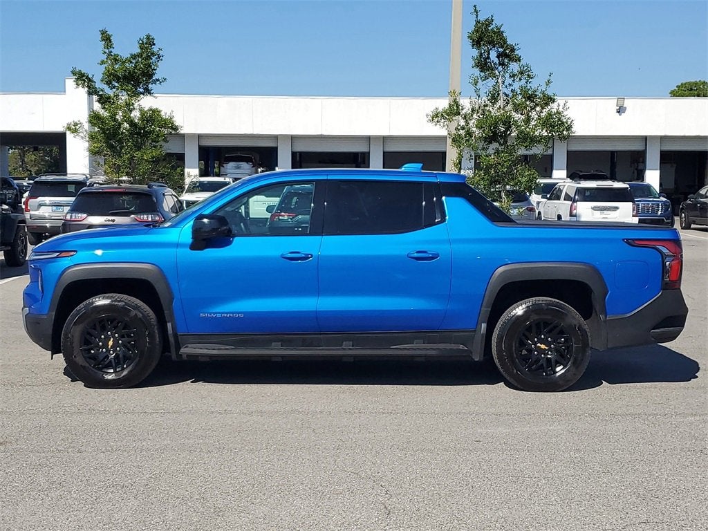 2025 Chevrolet Silverado EV LT - Extended Range