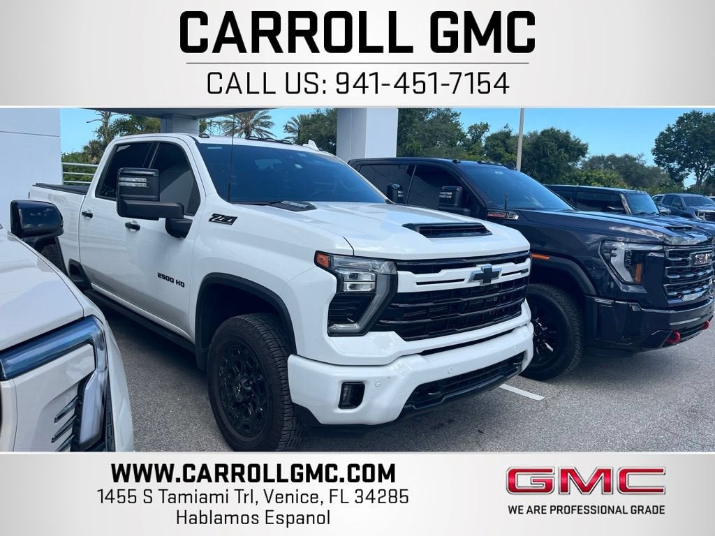 2024 Chevrolet Silverado 2500 HD LTZ