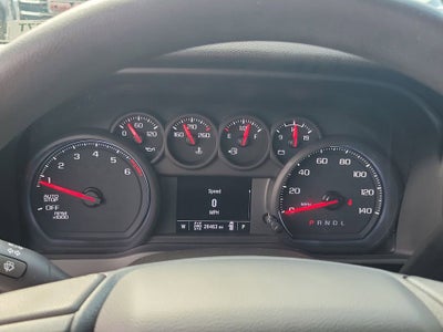 2023 Chevrolet Silverado 1500 Custom