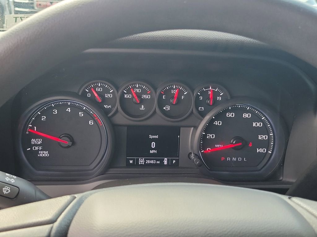 2023 Chevrolet Silverado 1500 Custom