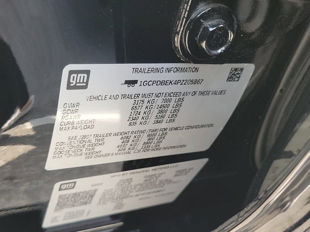 2023 Chevrolet Silverado 1500 Custom