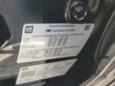 2023 Chevrolet Silverado 1500 Custom