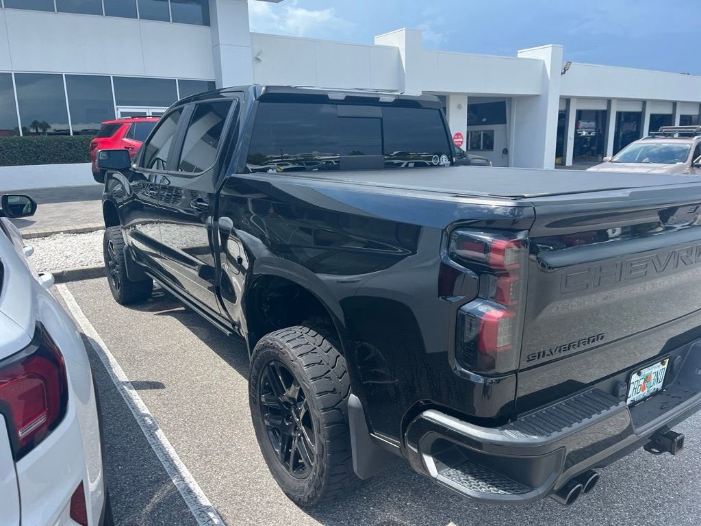 2021 Chevrolet Silverado 1500 LT Trail Boss