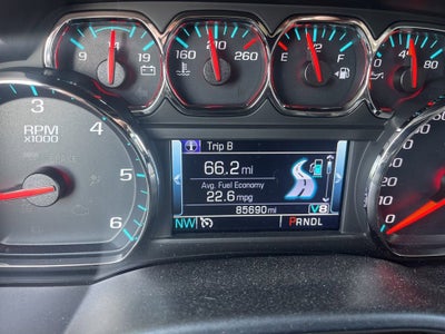 2018 Chevrolet Silverado 1500 LT