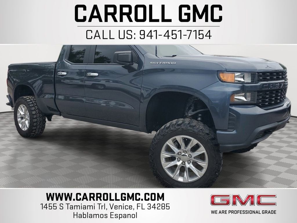 2020 Chevrolet Silverado 1500 Custom