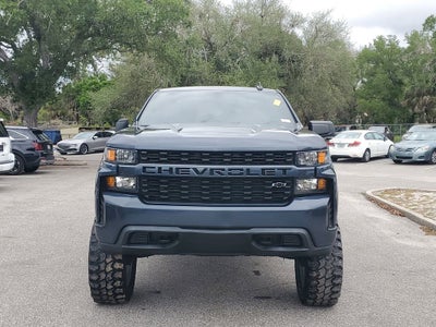 2020 Chevrolet Silverado 1500 Custom