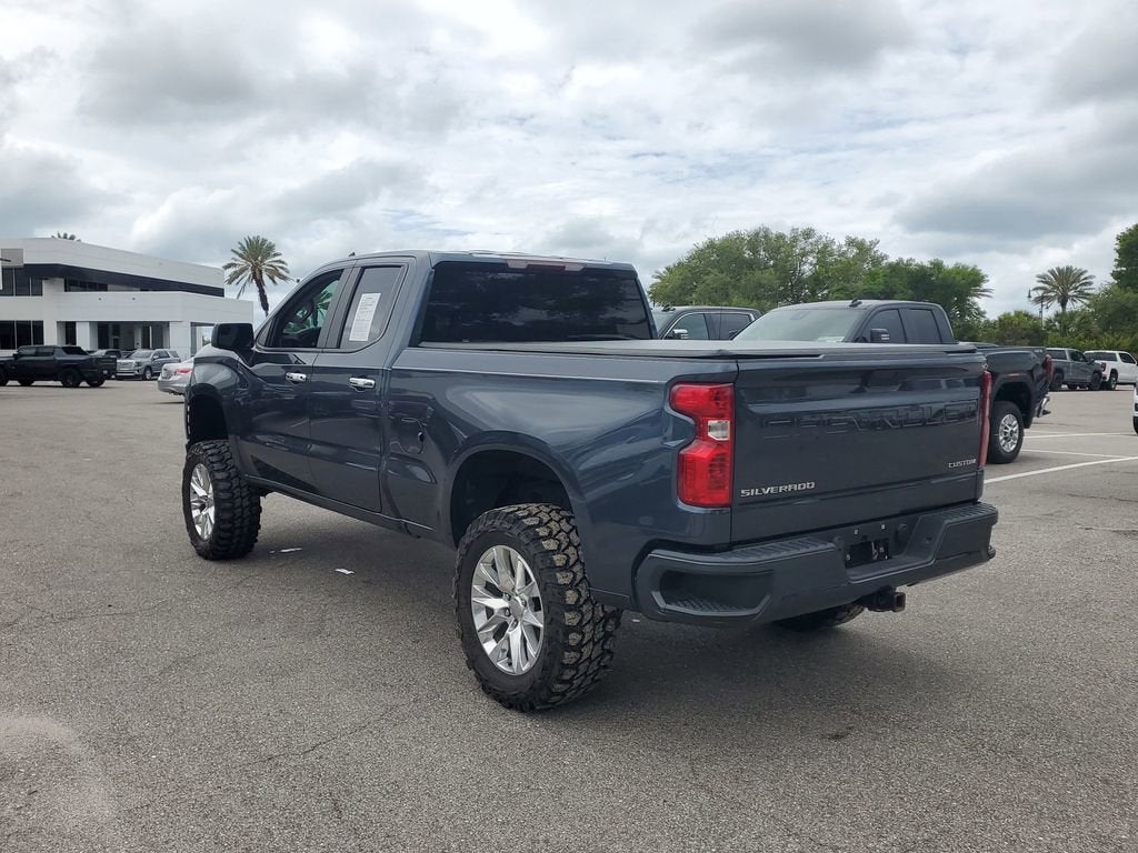 2020 Chevrolet Silverado 1500 Custom