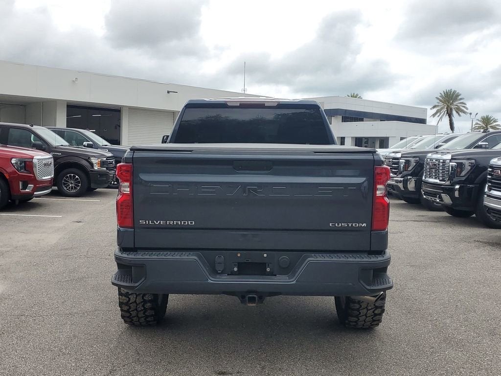 2020 Chevrolet Silverado 1500 Custom