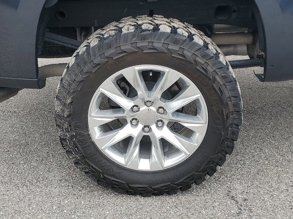 2020 Chevrolet Silverado 1500 Custom