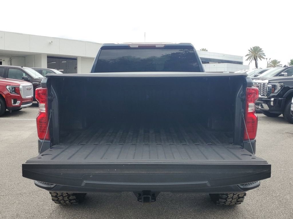 2020 Chevrolet Silverado 1500 Custom