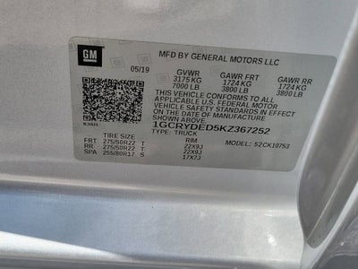 2019 Chevrolet Silverado 1500 LT