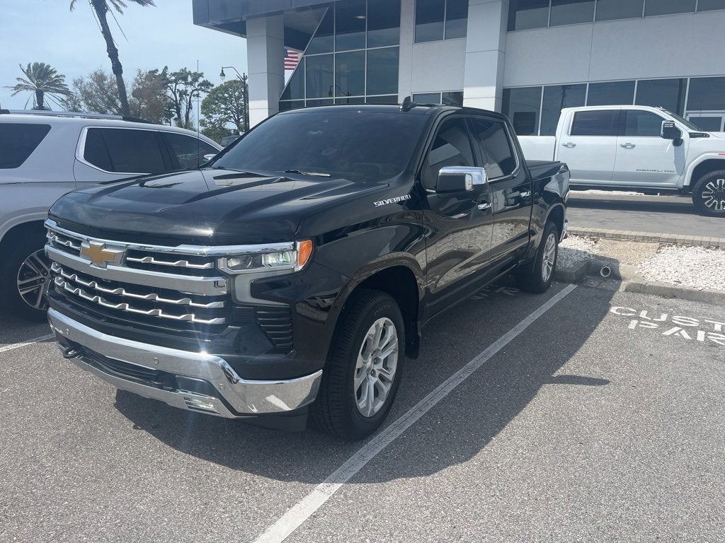 2023 Chevrolet Silverado 1500 LTZ