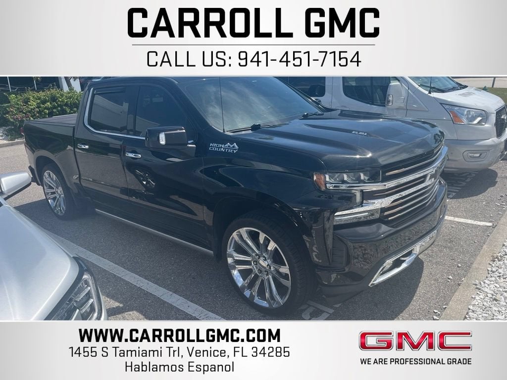 2021 Chevrolet Silverado 1500 High Country