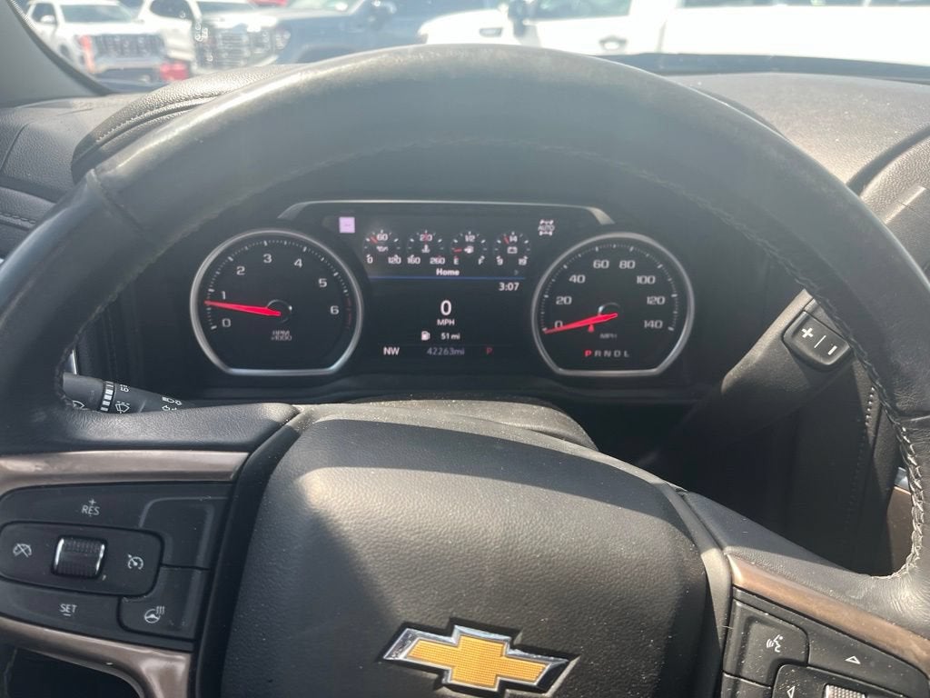 2021 Chevrolet Silverado 1500 High Country