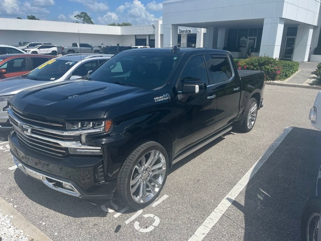 2021 Chevrolet Silverado 1500 High Country