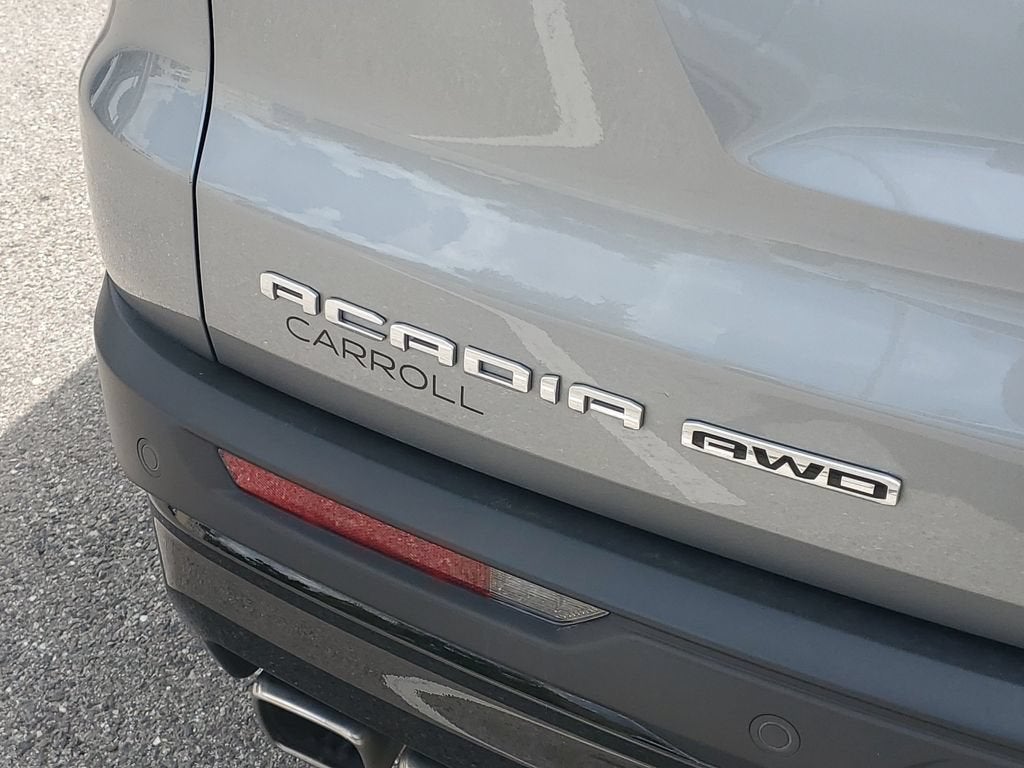 2025 GMC Acadia AT4