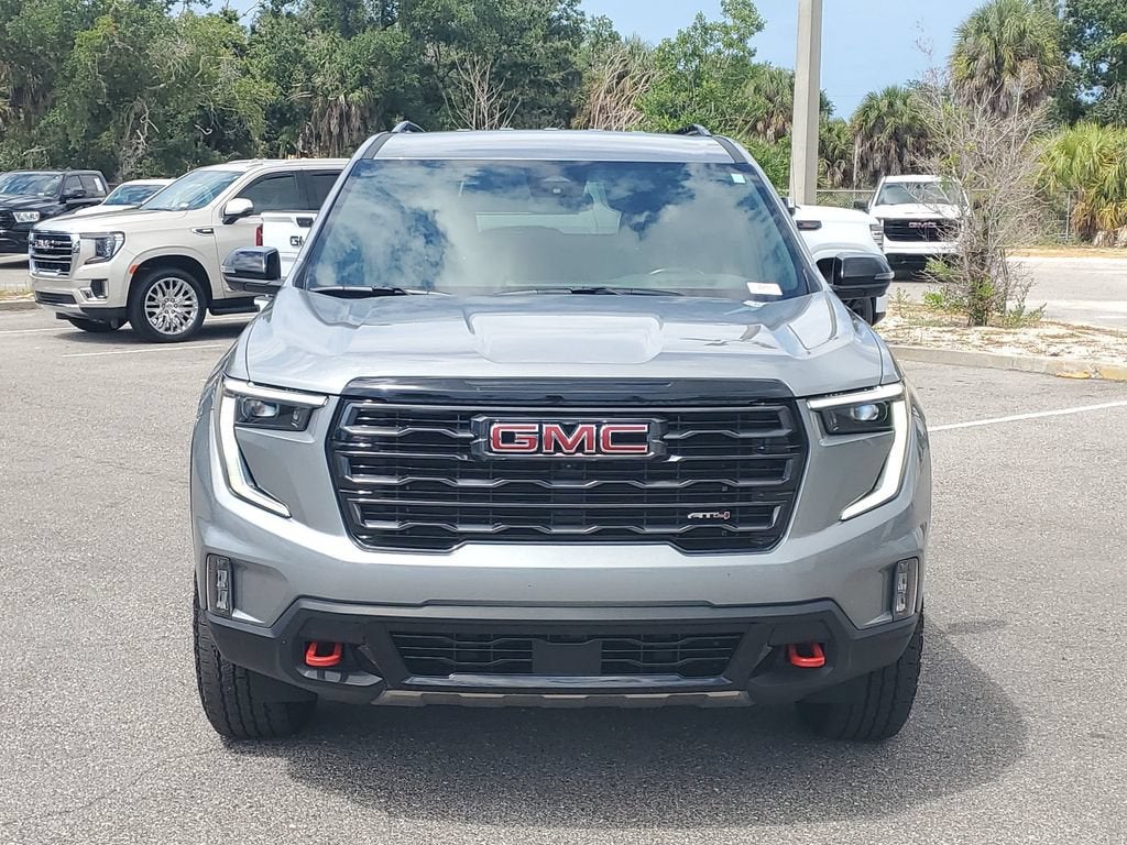 2025 GMC Acadia AT4