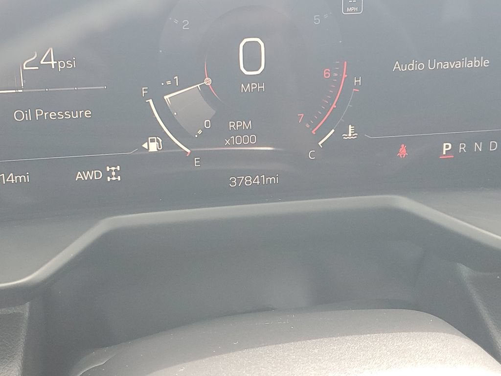 2025 GMC Acadia AT4
