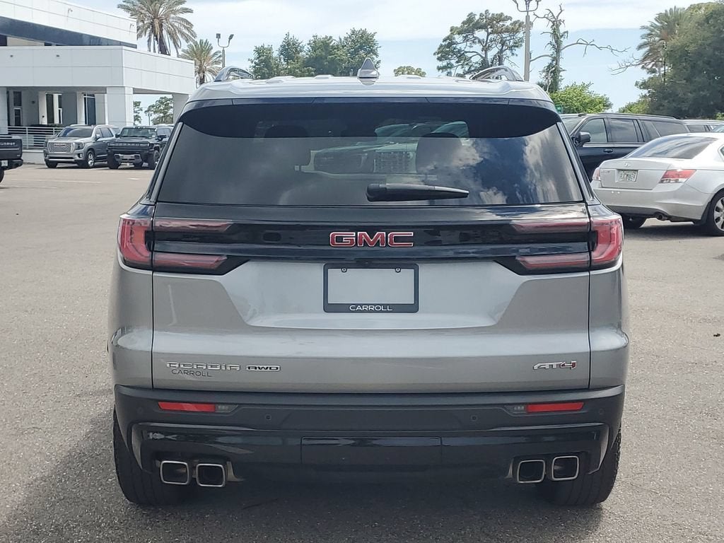2025 GMC Acadia AT4