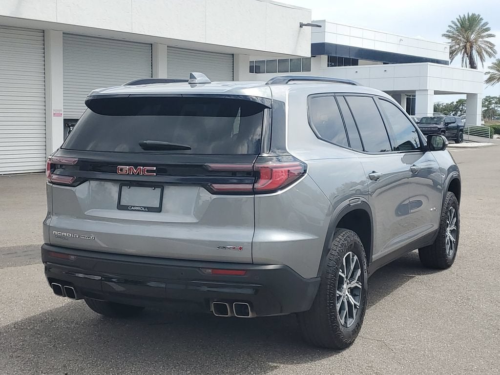 2025 GMC Acadia AT4