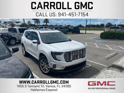 2024 GMC Acadia Denali