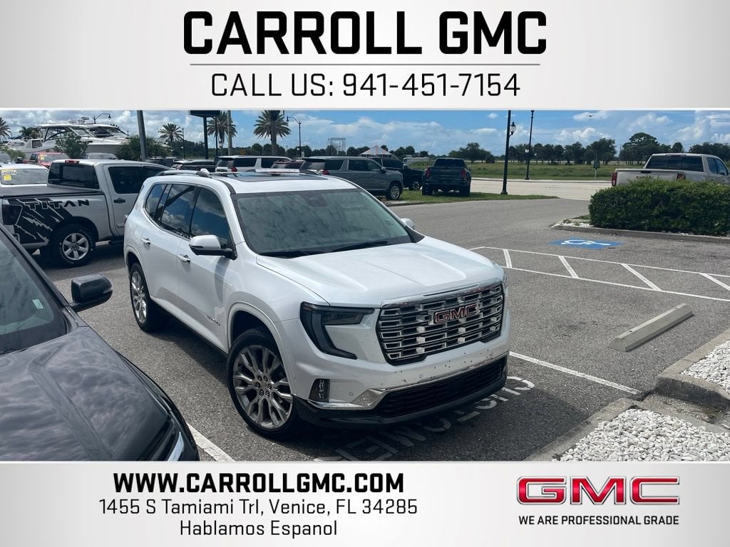 2024 GMC Acadia Denali