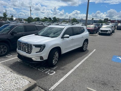2024 GMC Acadia Denali