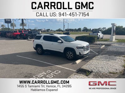 2021 GMC Acadia SLE