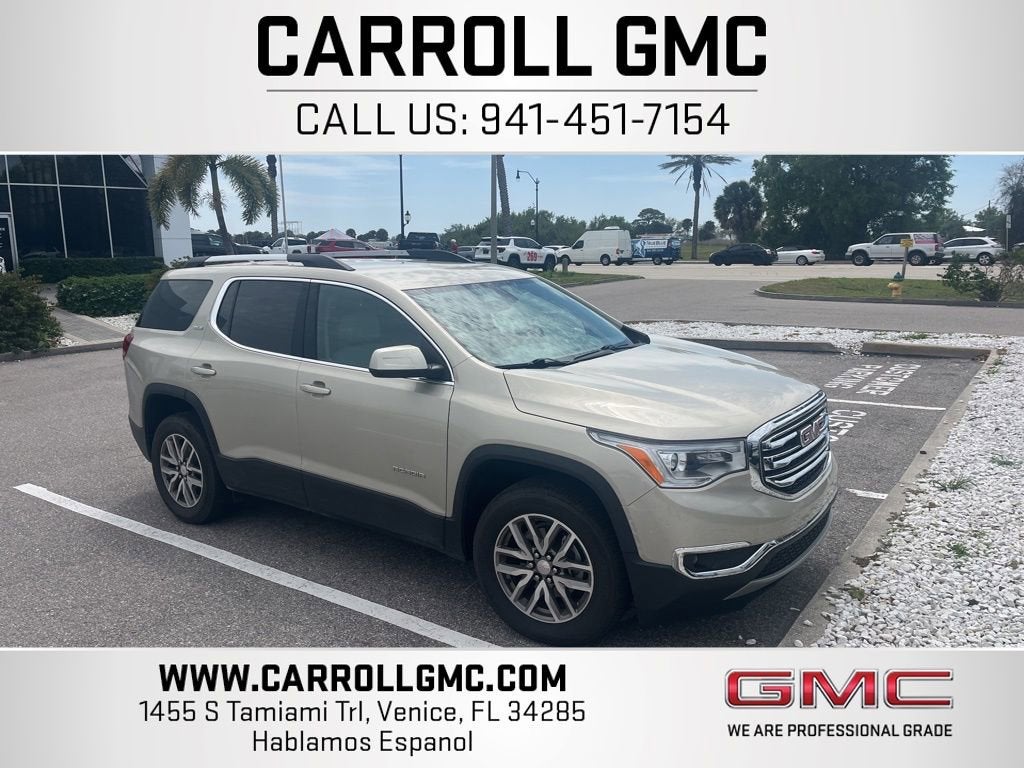 2017 GMC Acadia SLE