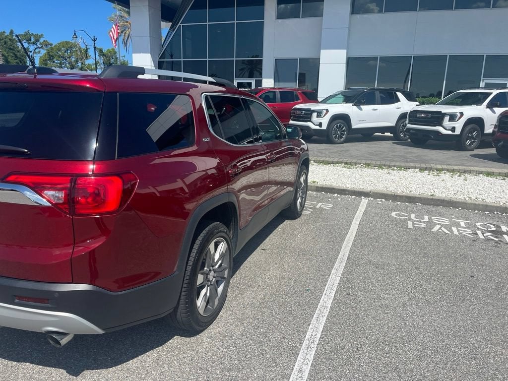 2017 GMC Acadia SLT