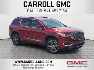 2019 GMC Acadia Denali