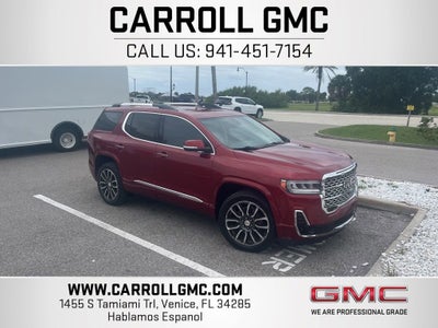 2020 GMC Acadia Denali