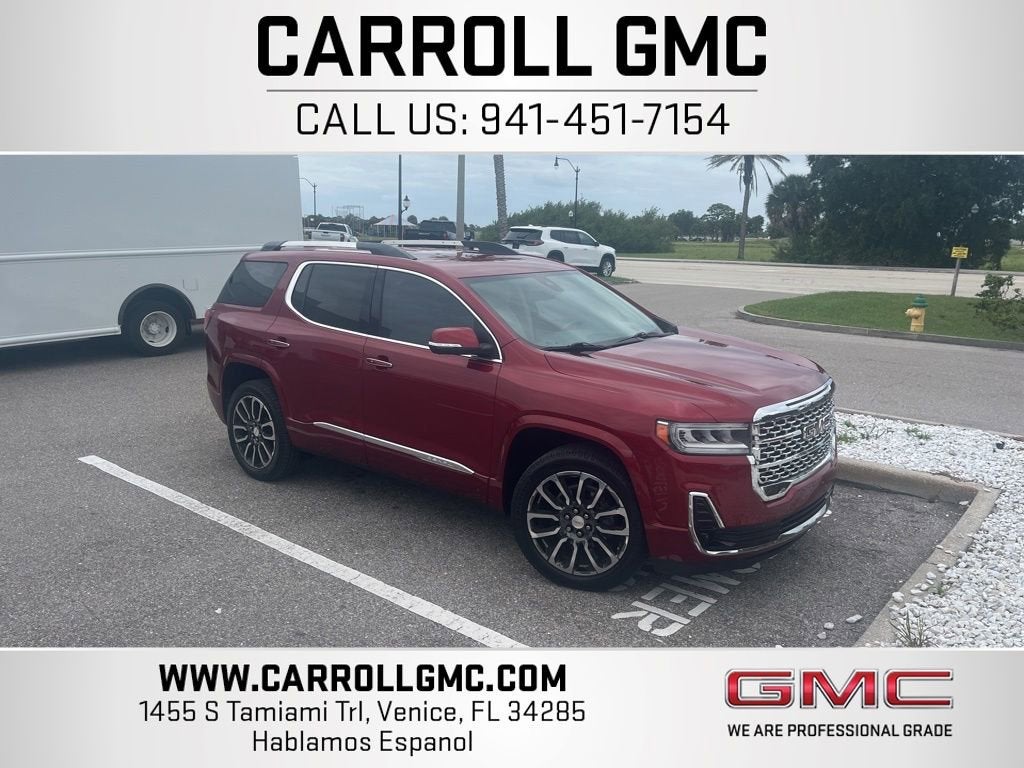 2020 GMC Acadia Denali