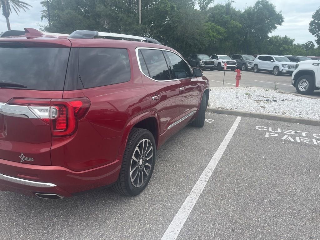 2020 GMC Acadia Denali
