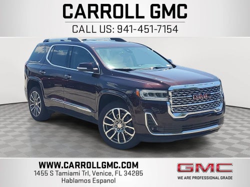 2021 GMC Acadia Denali