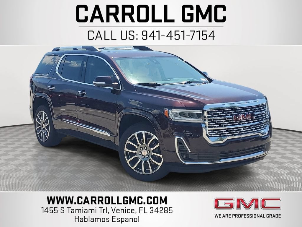 2021 GMC Acadia Denali