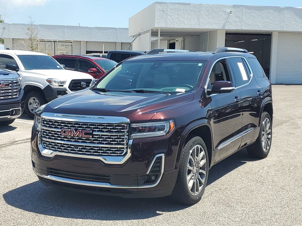2021 GMC Acadia Denali