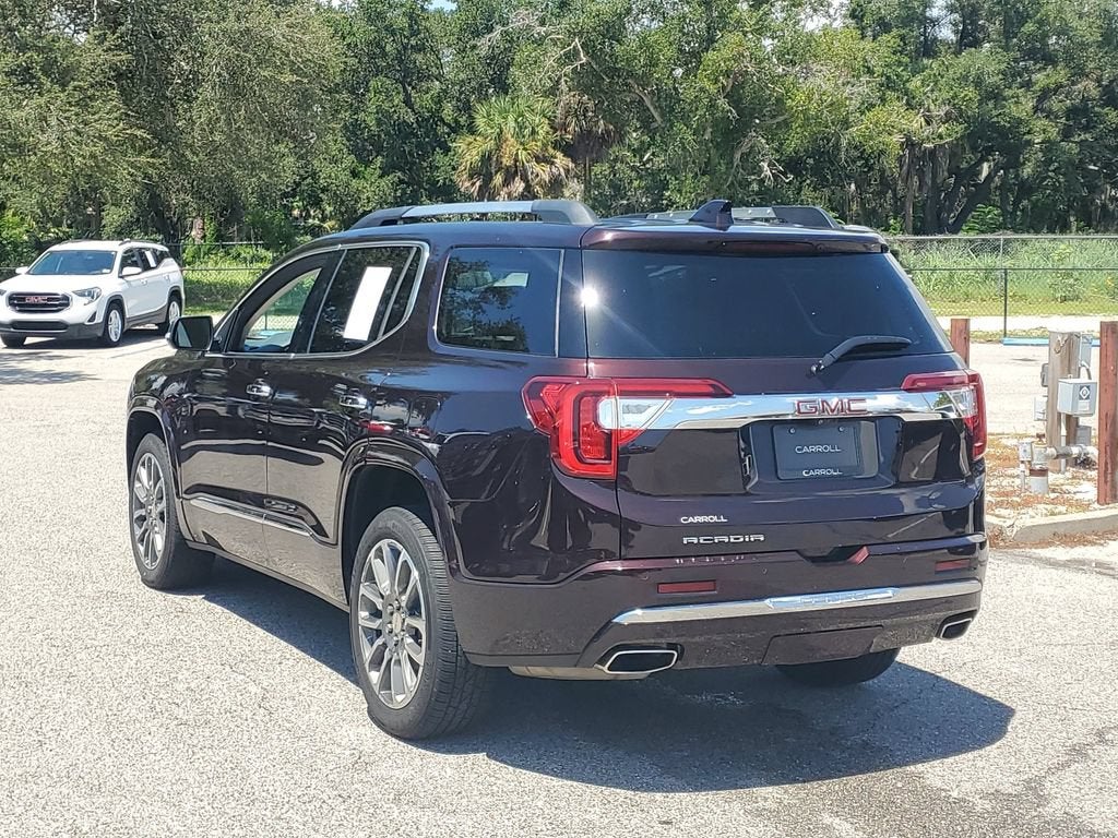 2021 GMC Acadia Denali
