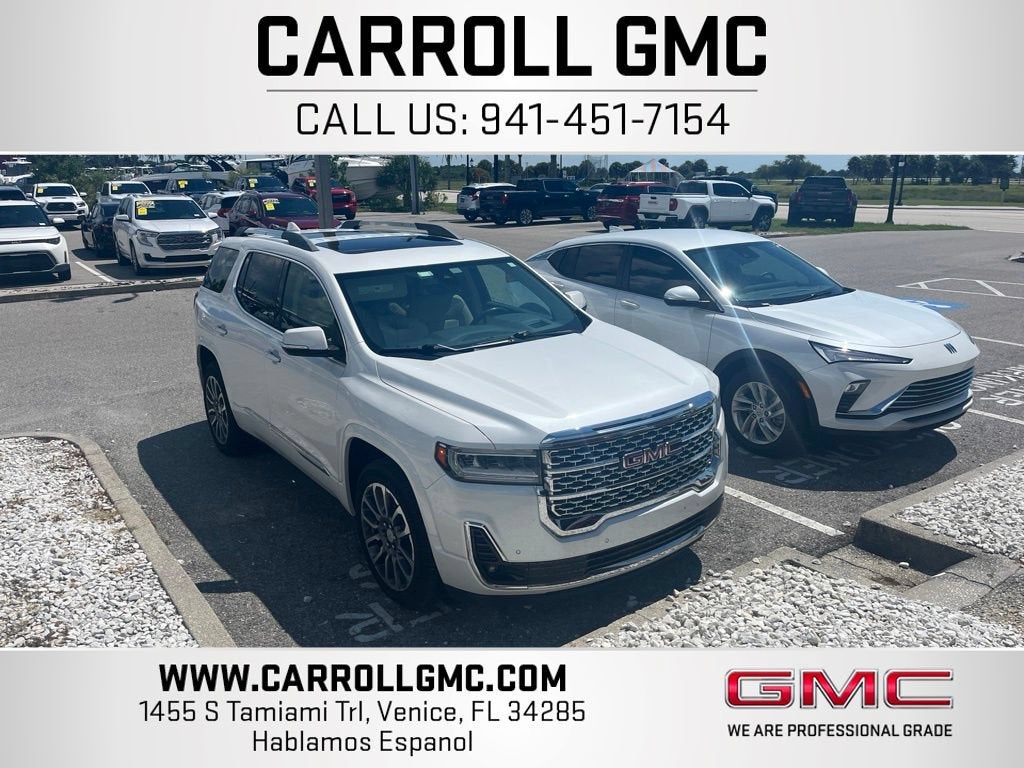 2021 GMC Acadia Denali